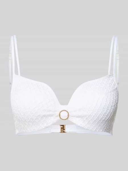 Góra bikini z aplikacją model TALEAH' Marie Jo białe