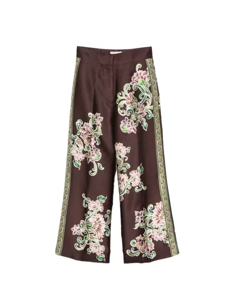 Pantaloni Alemais roșu