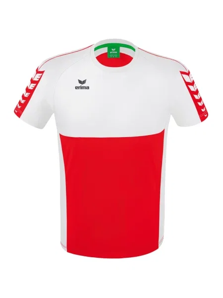 ERIMA Funkční tričko červená bílá