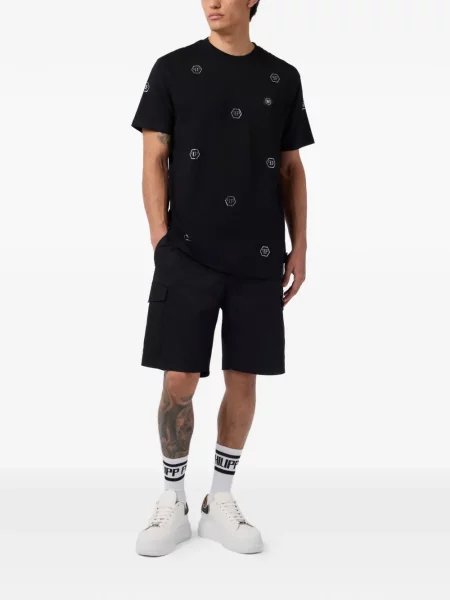 Tricou Philipp Plein negru