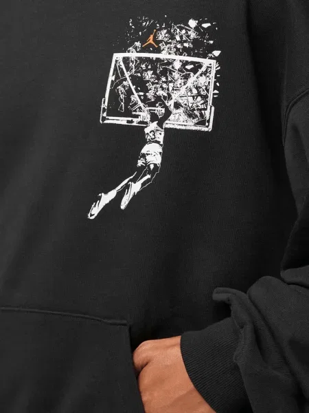 Sneakerși Nike cu imagine alb