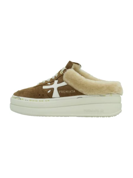 Pantofi Premiata maro