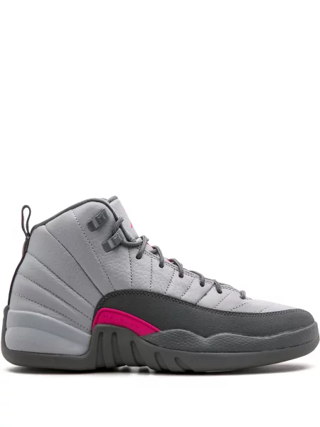 Sneakersy dziecięce Jordan 12 Retro szare