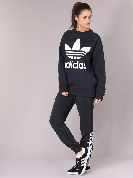 Mikina Adidas čierna