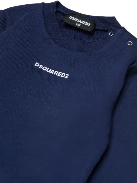 Komplet dresowy dziecięcy Dsquared2 niebieski