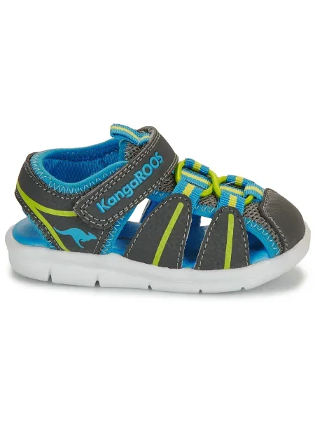 Pantofi copii Kangaroos gri