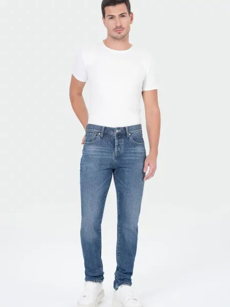 M.O.D MIRACLE OF DENIM Jeans albastru
