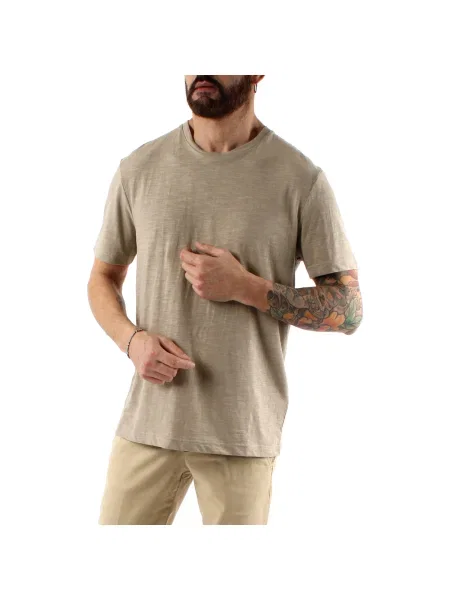 Tricou Calvin Klein Jeans gri