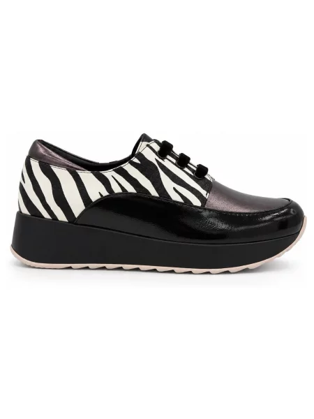 Pantofi Montevita negru