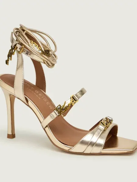 Kurt Geiger De piele sandale cu subțire KURT