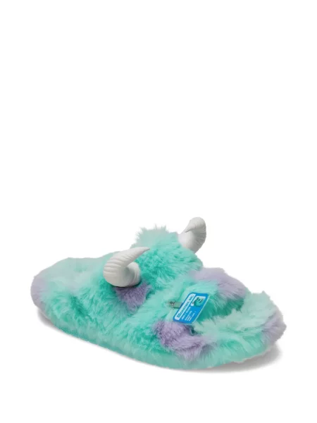 Papuci de casă Crocs albastru