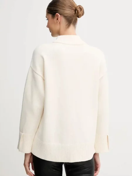Легкий свитер Dkny бежевый