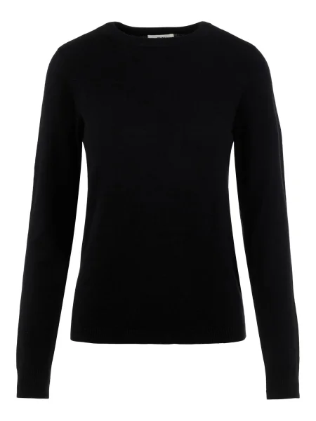 OBJECT Pulover OBJThess' negru
