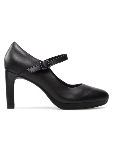Półbuty Clarks czarne