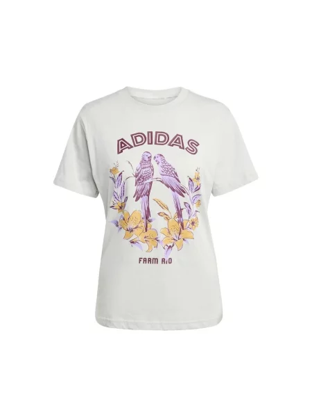 Majica Adidas bijela