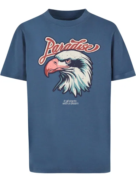 Tricou copii Mister Tee albastru