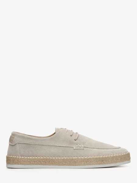 Велюрові Сліпони та мокасини Estro бежевий