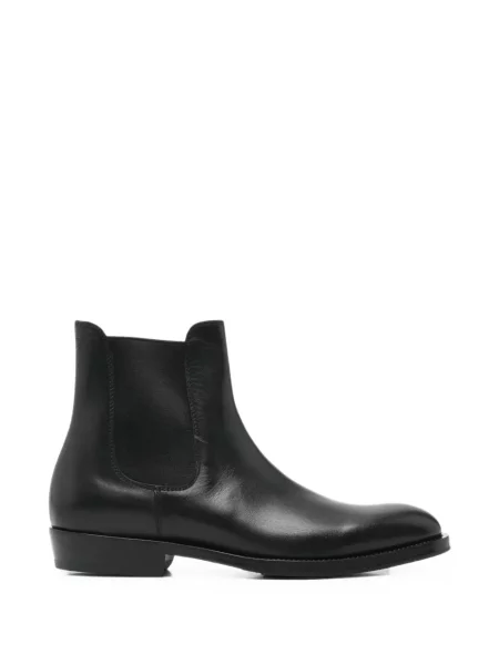 Botine chelsea Cenere Gb din piele negru