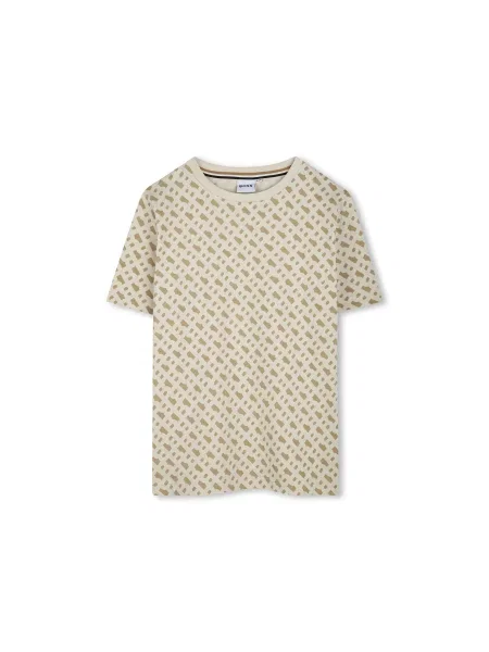 BOSS Póló S Slim Fit bézs