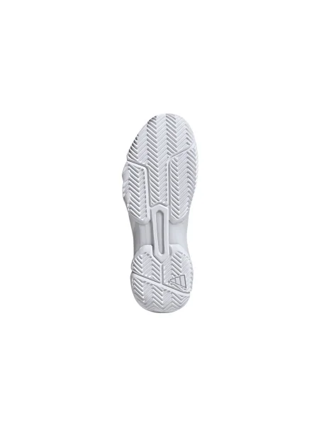 ADIDAS PERFORMANCE Športová obuv Courtjam Control 3 zlatá žltá / tmavošedá biela