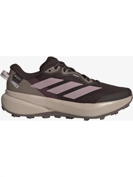 Buty do biegania adidas Terrex Tracefinder Plus GORE-TEX różowy 38 czarny