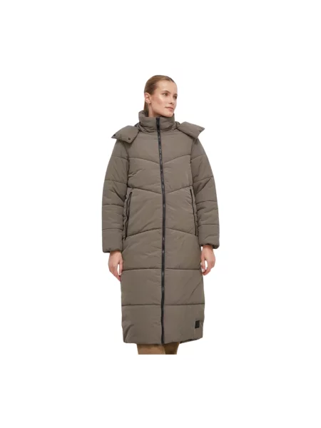 Jack Wolfskin kurtka Karolinger zimowa szary