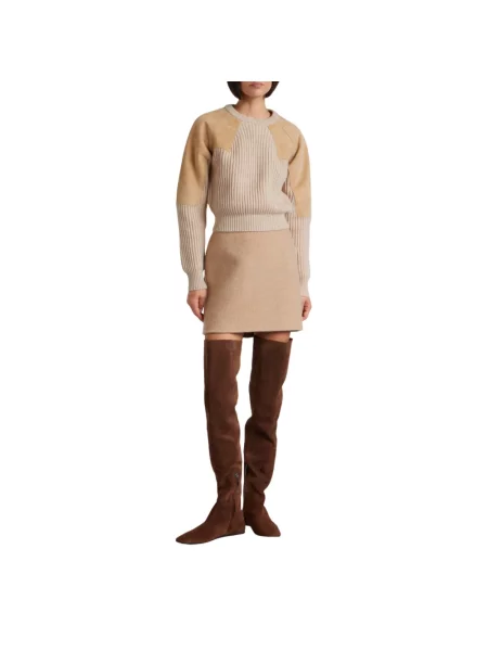 Sweter Max Mara beżowy