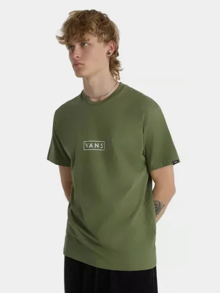 Vans Футболка Оливковий 