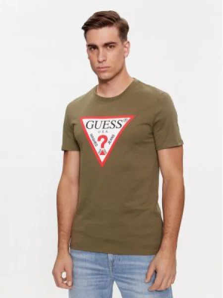 Majica Guess zelena