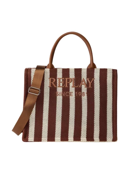 Torebka Replay brązowa