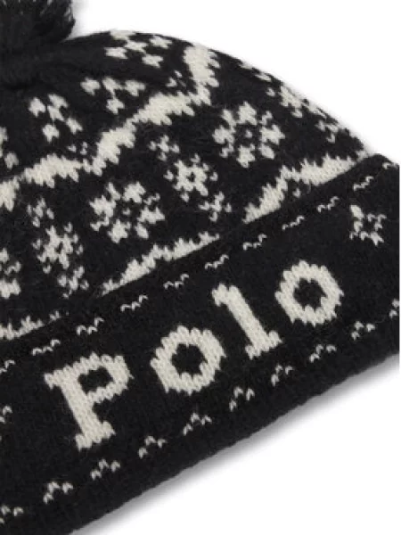 Kapa Polo Ralph Lauren crna