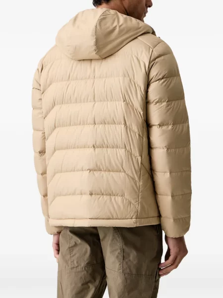 Geacă cu puf Jack Wolfskin cu glugă