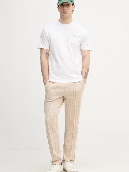 Lacoste спортивні штани з бавовною