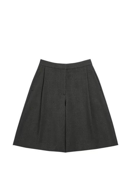 Pantaloni scurți Future Classics în carouri gri