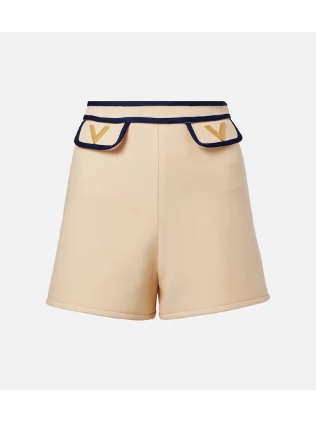 Pantaloni scurți Valentino bej