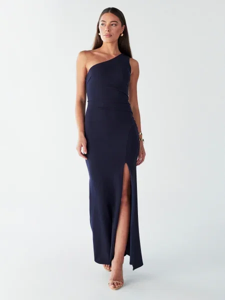 BWLDR Rochie de seară LETTY bleumarin