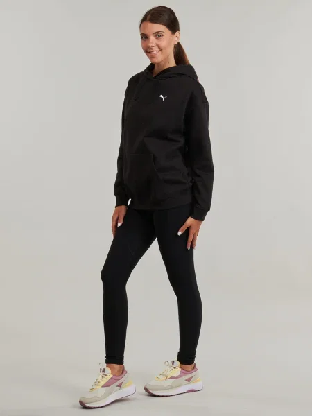 Hanorac cu glugă Puma negru