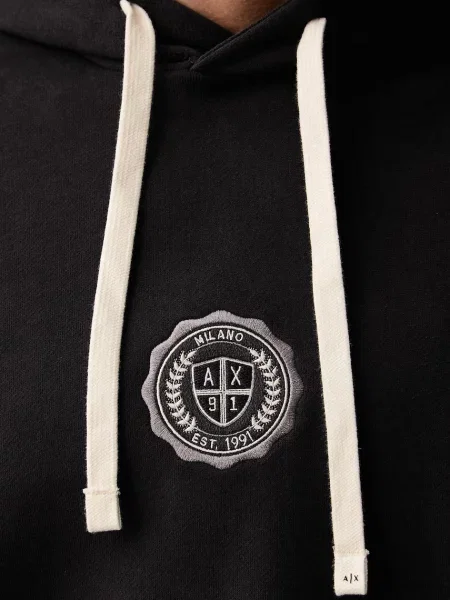 Свитер Armani Exchange с капюшоном