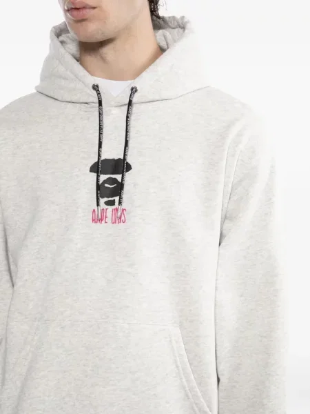 Hanorac cu glugă Aape By A Bathing Ape gri