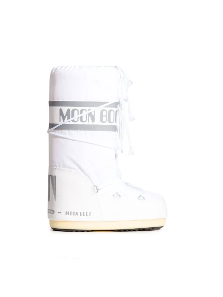 Cizme Moon Boot alb