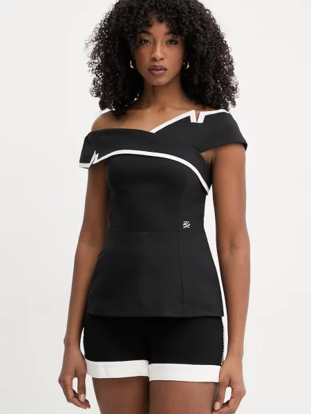 Karl Lagerfeld блузка з вовни