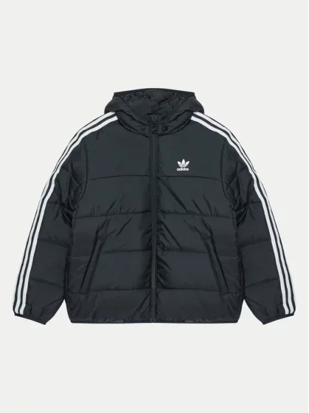Adidas Μπουφάν χειμωνιάτικο adicolor μαύρο
