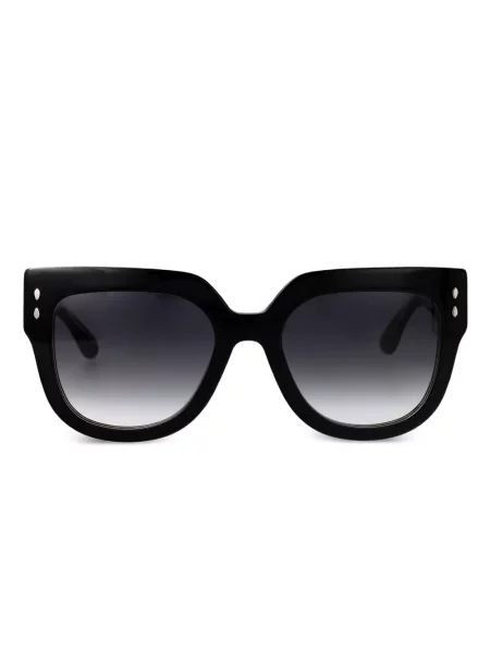 Ochelari de soare Isabel Marant Eyewear cu tepi negru