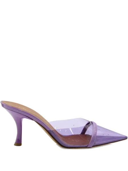 Papuci tip mules Malone Souliers violet
