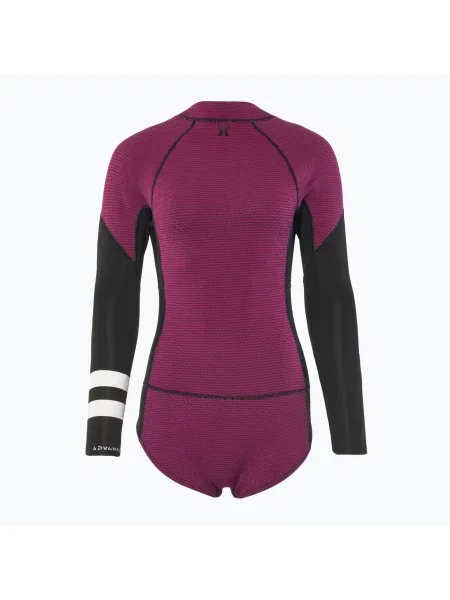 Hurley Advant Texture mm rugózási ruha málna női búvárruha. Méret: 4 rózsaszín