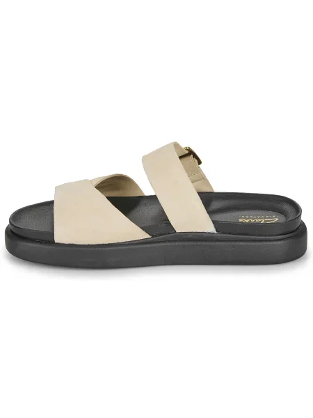 Pantofi Clarks bej