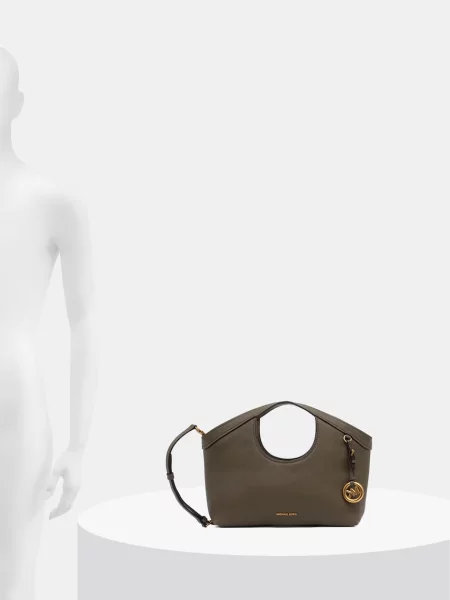 Кожаная сумка через плечо Michael Michael Kors