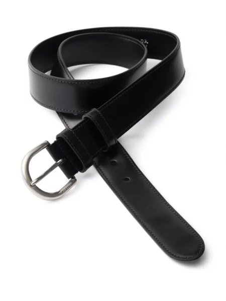 Curea Prada din piele negru