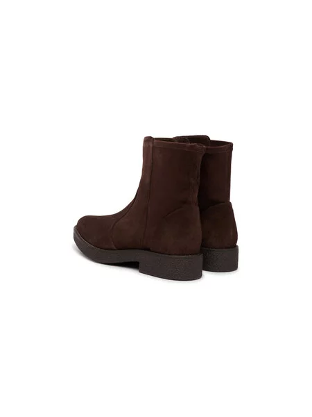 Clarks Škornji Nella Bay Temno rjava