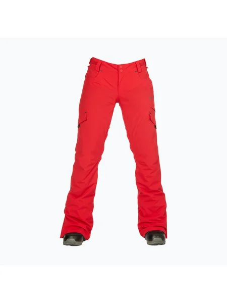 Pantaloni de snowboard pentru femei Billabong Adiv Nela scarlet